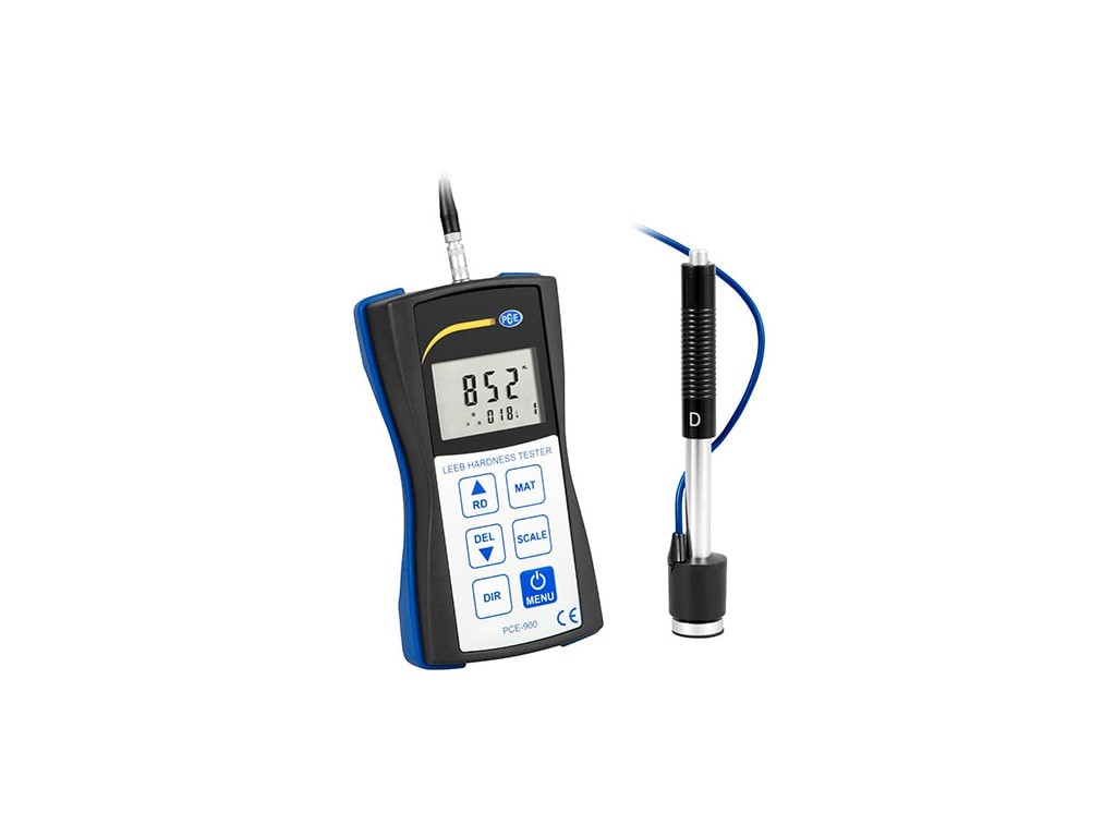 PCE PCE-900 - Hardness Tester with Type D Impact Probe