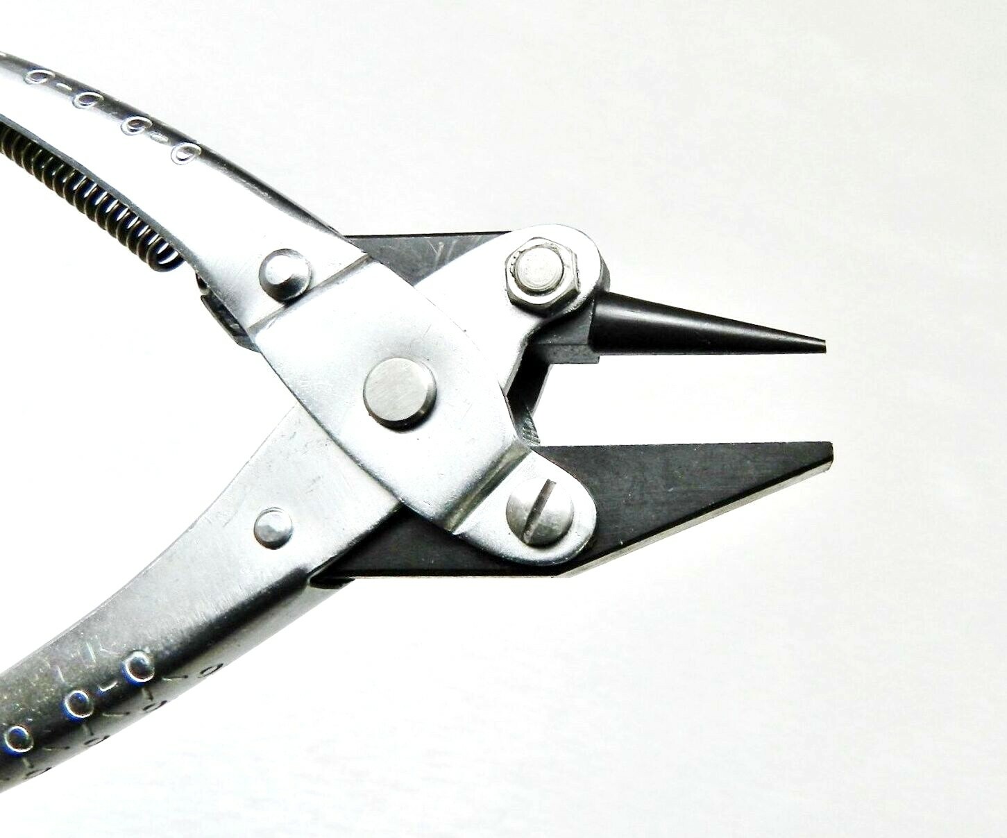 Parallel Action Pliers Round & Flat Nose Smooth Jaws 140mm Jewelry Wire Working