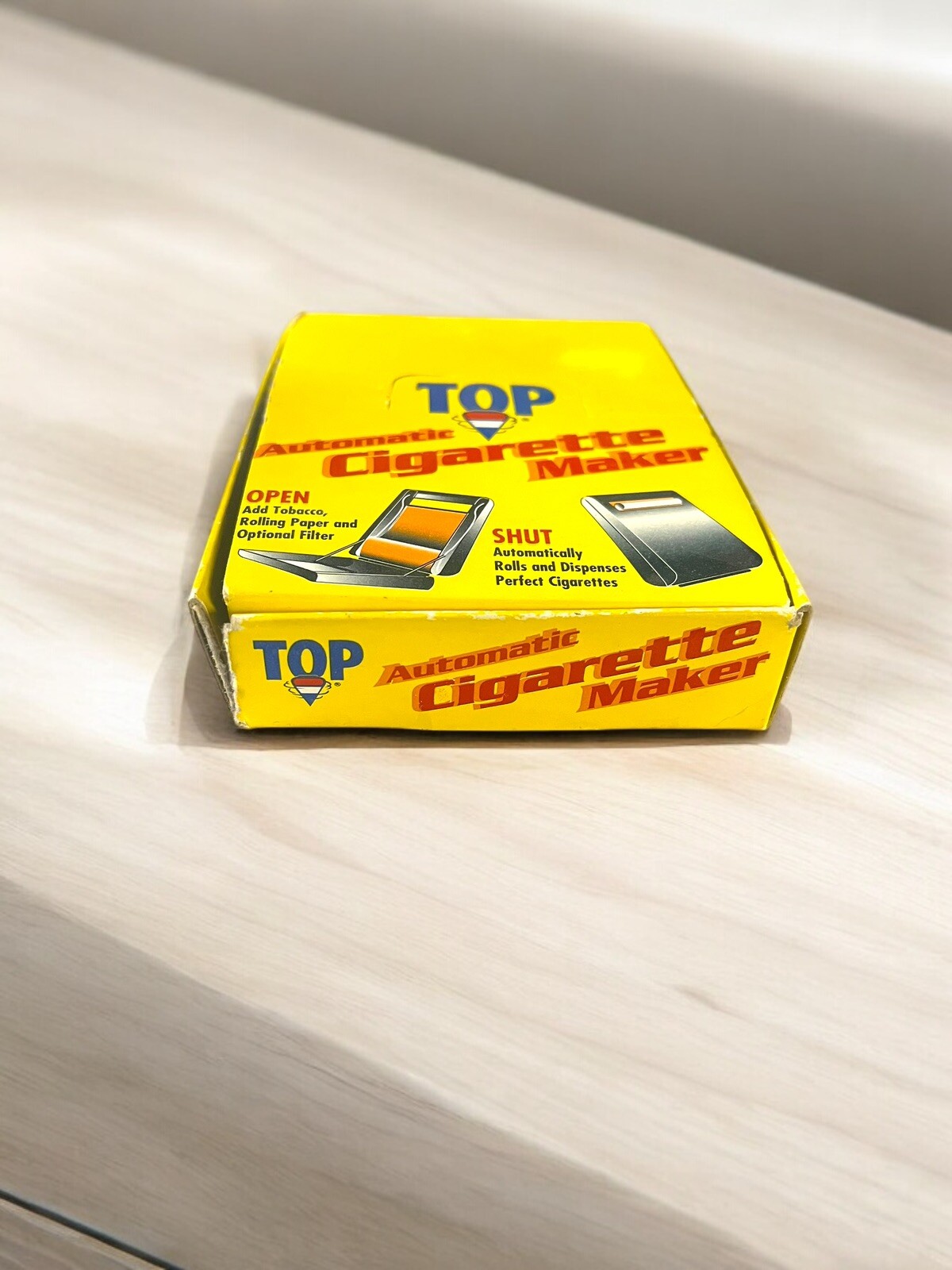 TOP Automatic Cigarette Maker - Perfectly Rolled Cigarettes Every Time