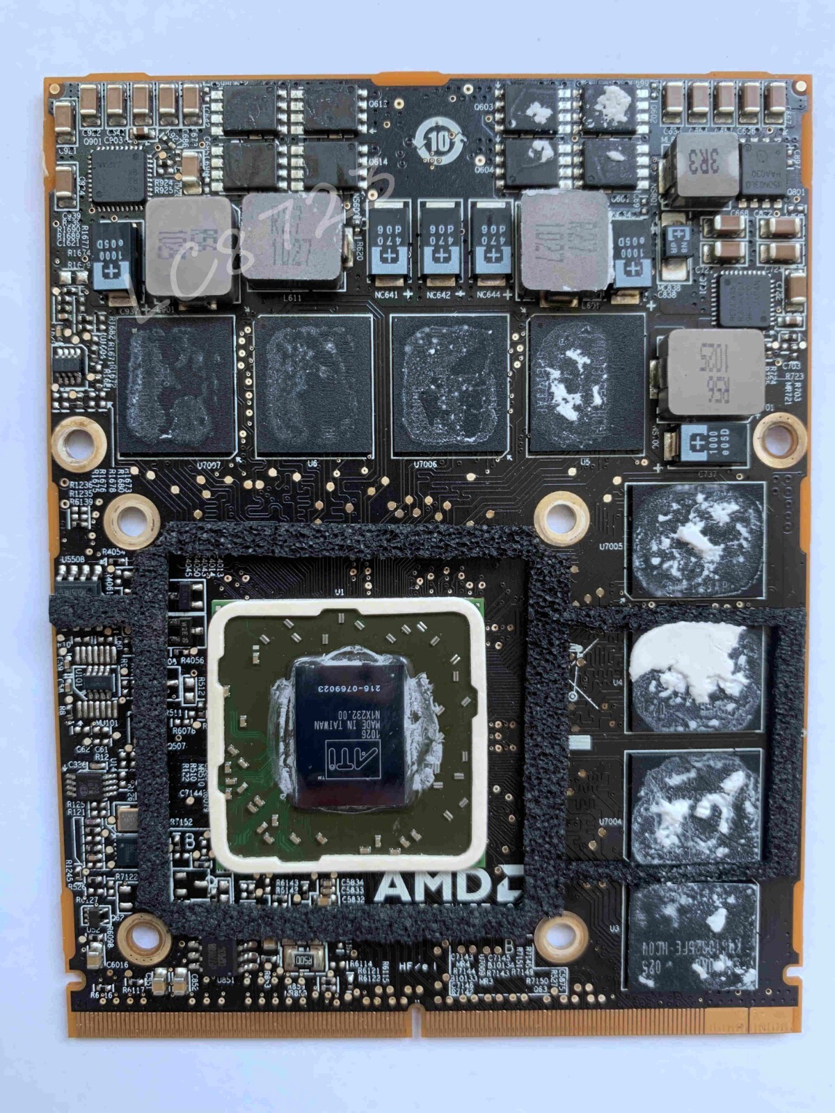 AMD 109-B97157-00 ATI Radeon HD 5750 1GB Video Card For Apple 27" A1312 iMac