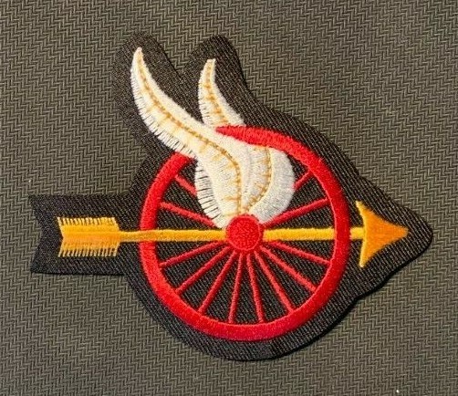 winged wheel patch arrow winged wheel patch biker jacket patch motorcycle patch