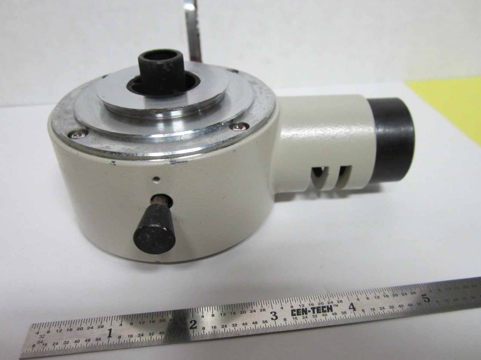 MICROSCOPE PART NIKON VERTICAL ILLUMINATOR AS IS OPTICS BIN#H4-01