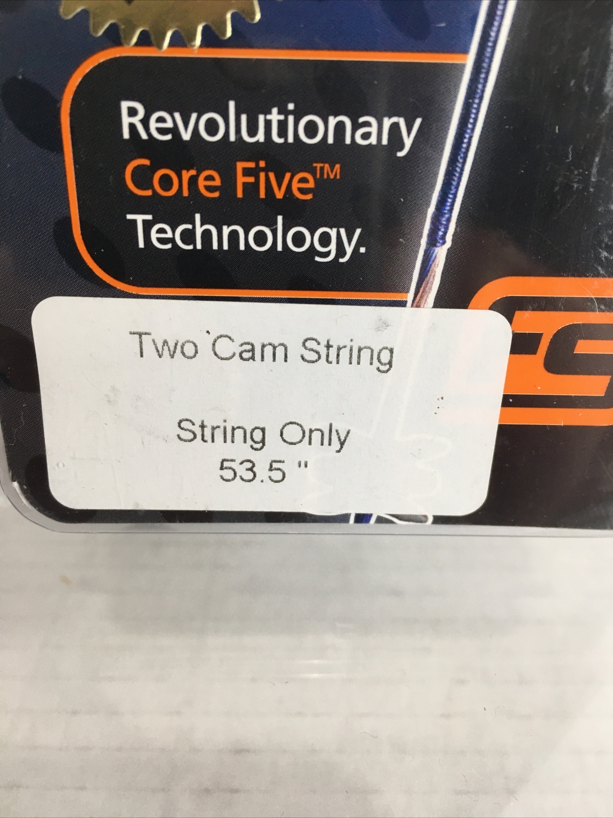 FirstString Flightwire Premium Bow Strings Two Cam String Only 53.5"