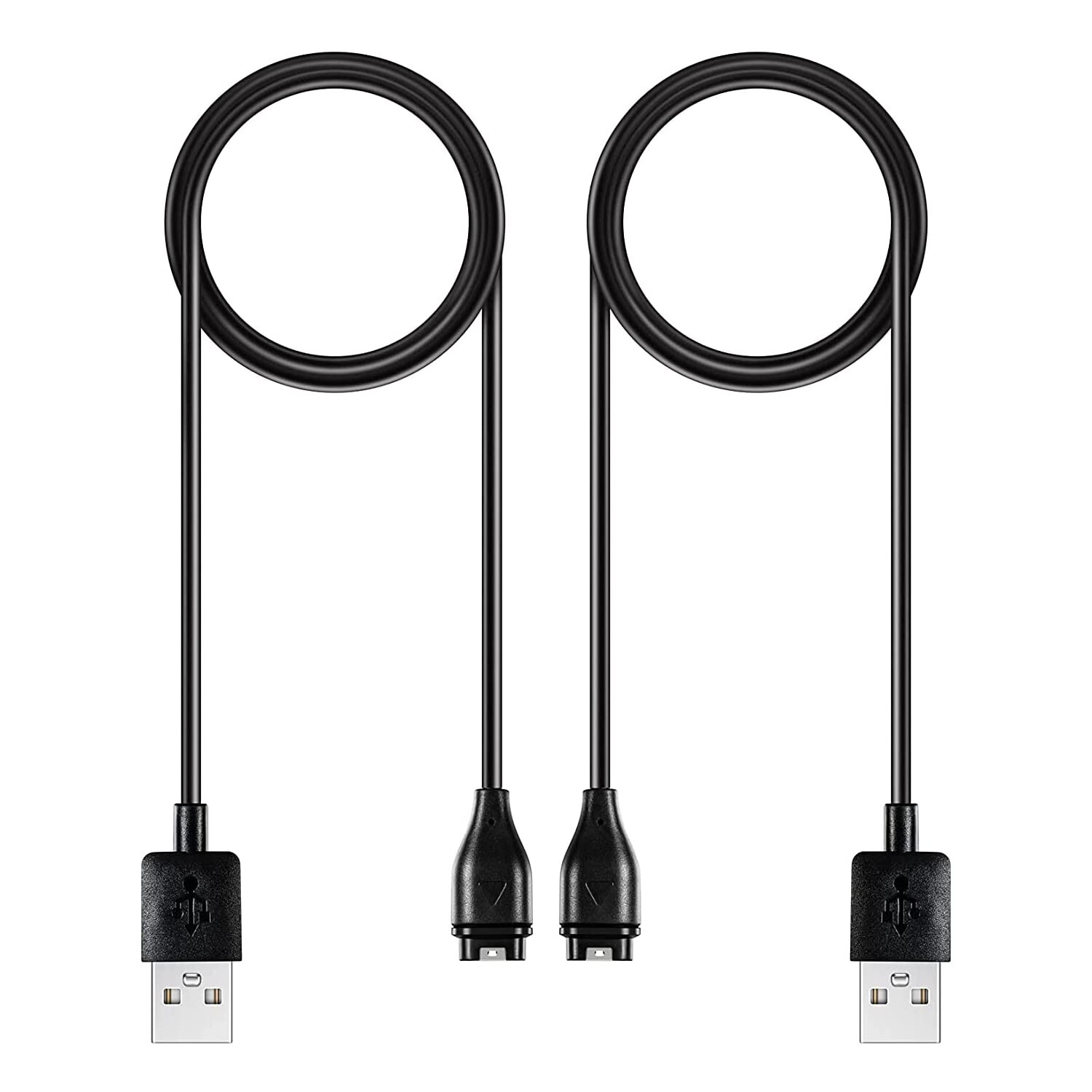 Compatible for Garmin Watch Charger Cable (2 Pack)
