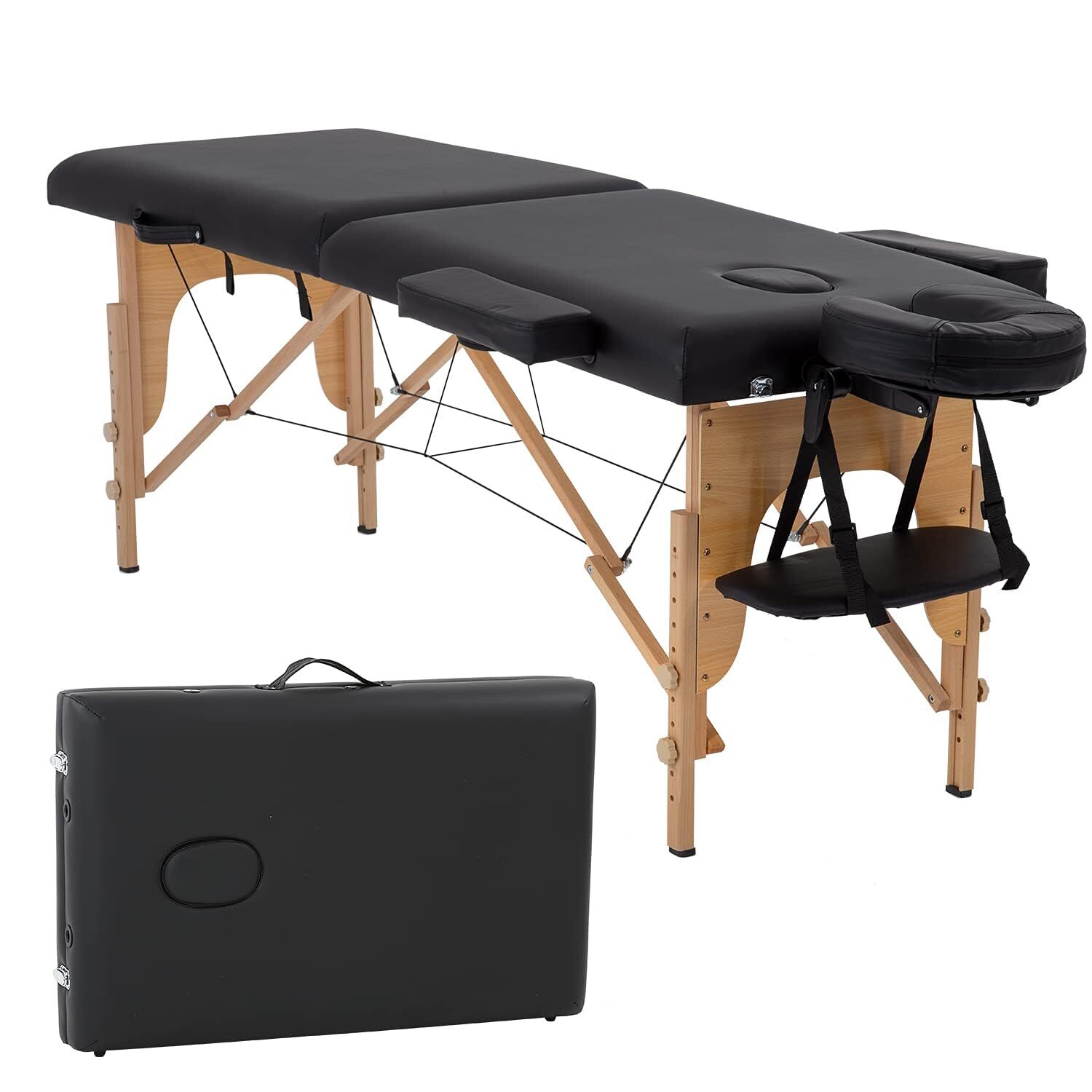 Massage Massage Bed Portable Massage Table 24 in Wide Lash Bed Height, tattoo