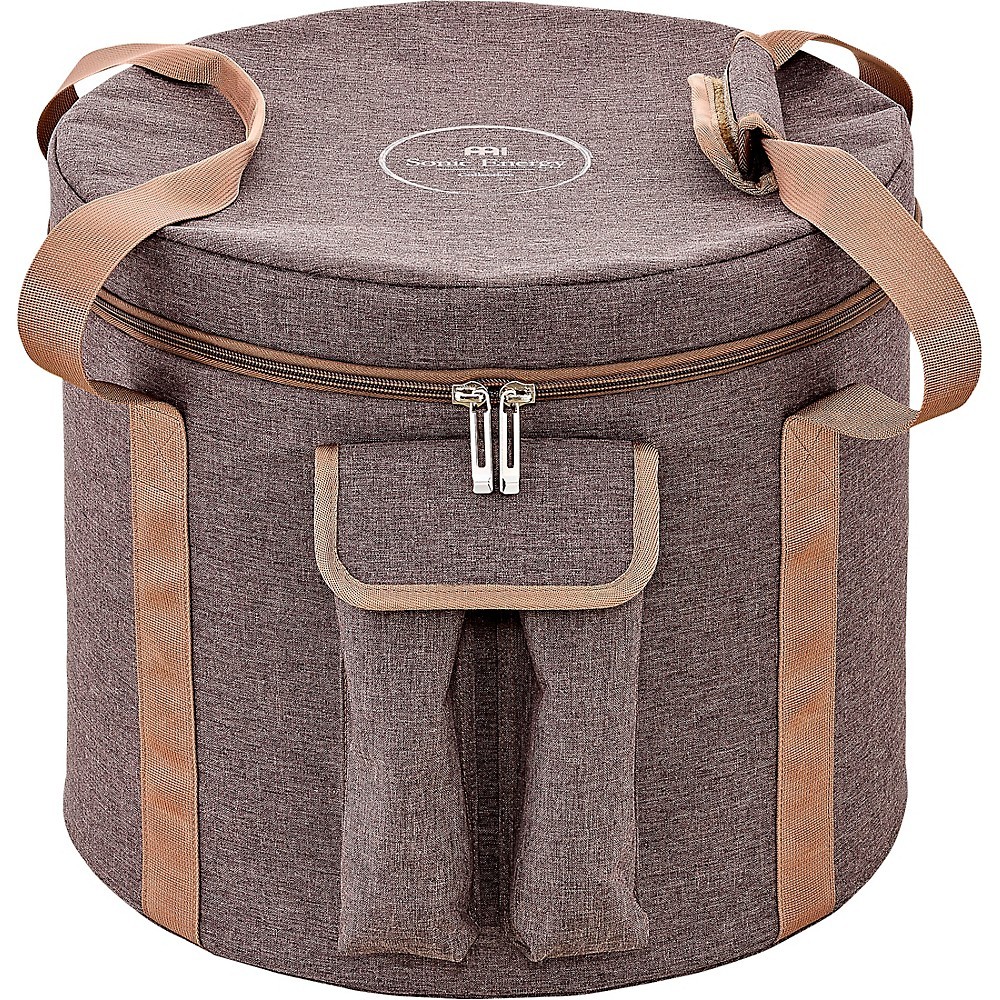 MEINL Sonic Energy Crystal Singing Bowl Bag 12 in. Brown