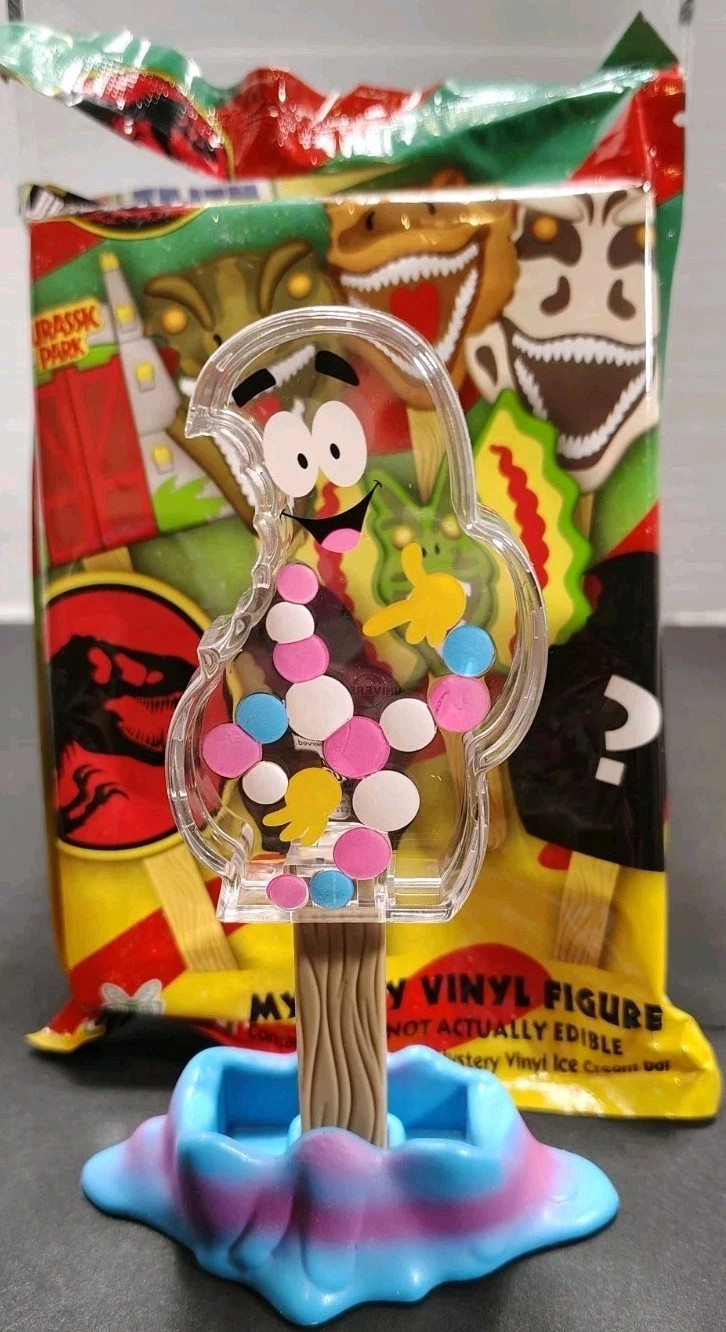 Culturefly Meltz - Jurassic Park - Mr. DNA - Chase - Ice Cream Figure