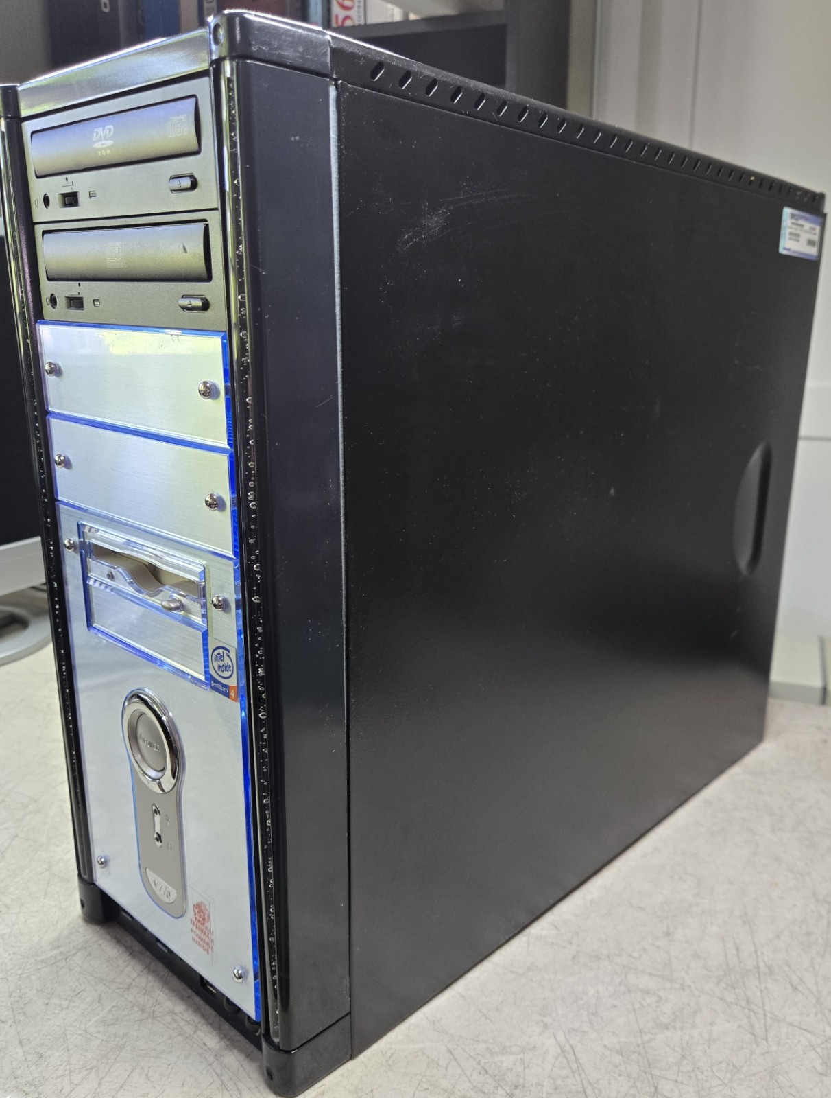 FAST Windows 98 SE Retro Gaming Computer ATI AGP Intel 2.4GHz CPU Restore CD