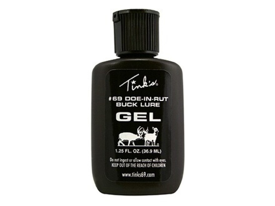 Tink's #69 Doe-in-Rut Buck Deer Scent Gel 1.25 oz