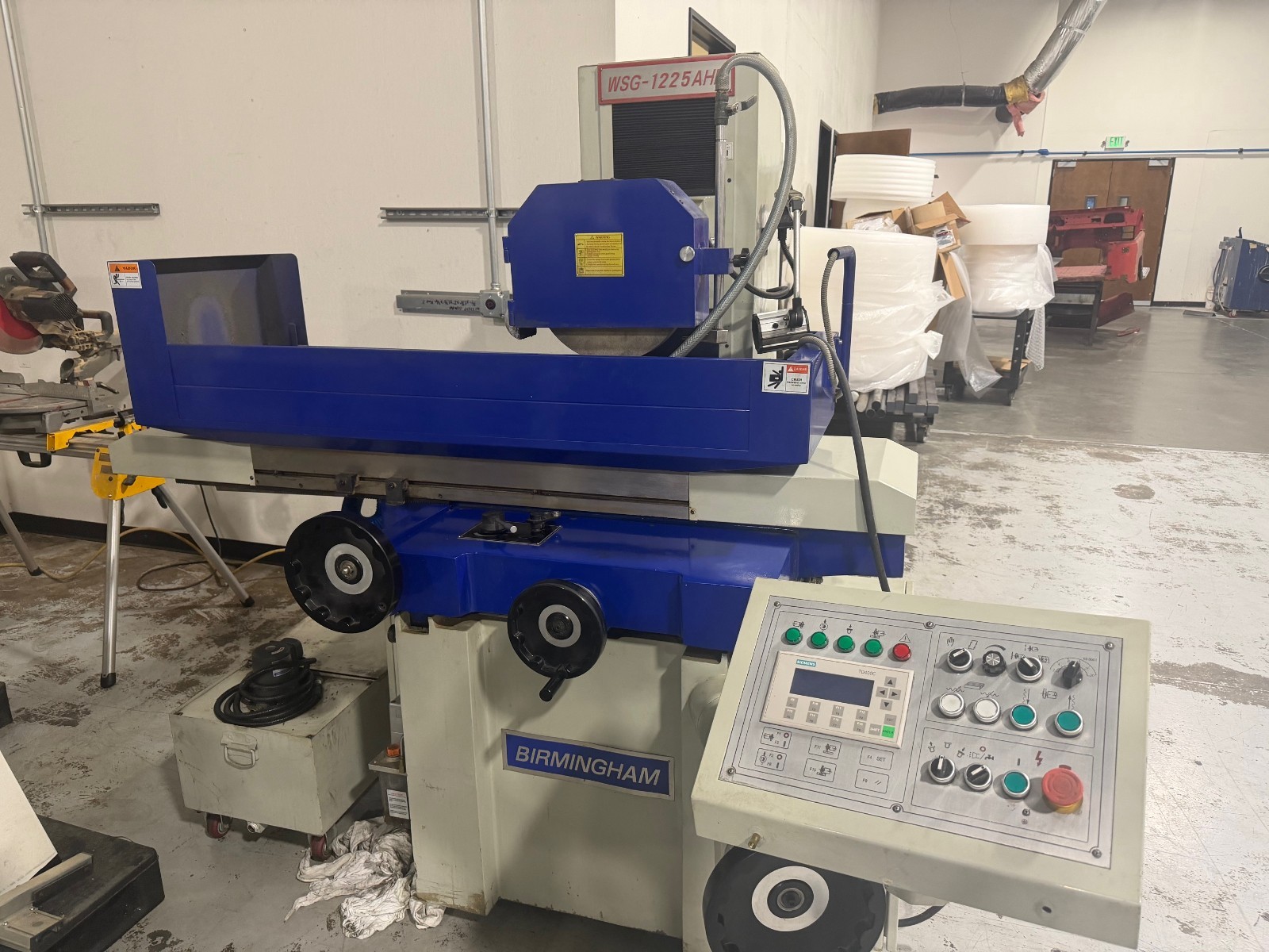 Birmingham Surface Grinder WSG-1225AHD Auto