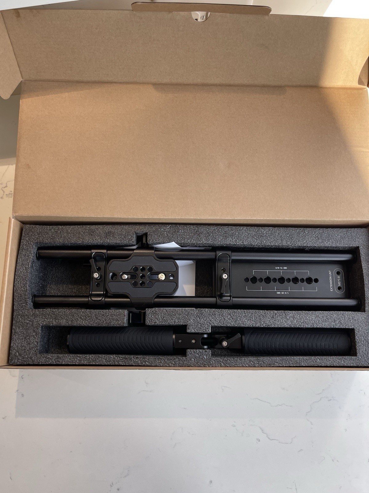 NEEWER SR004 Universal Shoulder Rig Kit