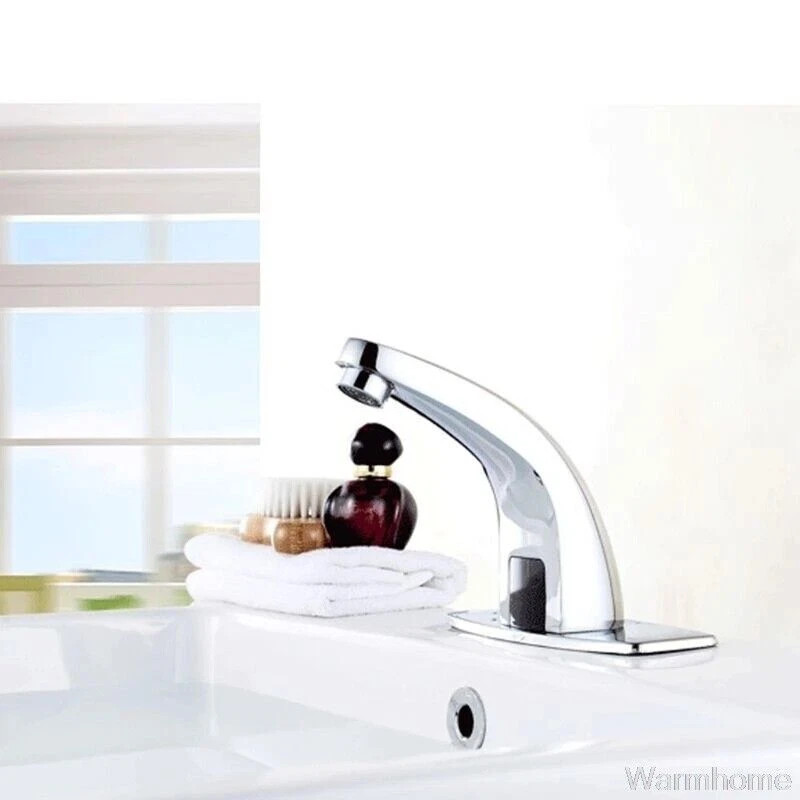 Smart Touchless Bathroom Faucet - Automatic Infrared Sensor Basin Sink Faucet