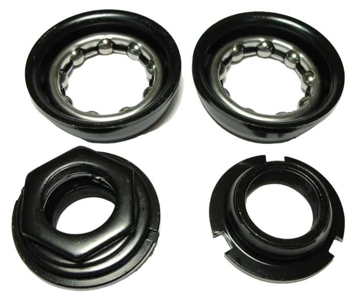 VP Components VP-B35 One Piece Crank American Bottom Bracket 24T - Black
