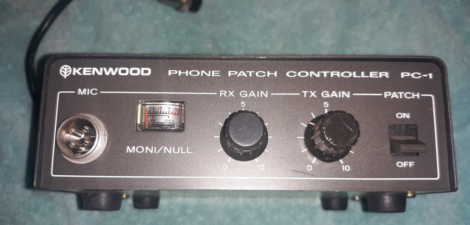 Kenwood PC-1 Phone Patch Controller for HF/VHF Ham Radio Transceivers