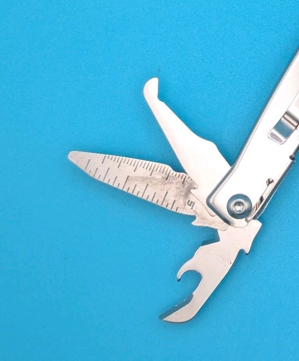 Leatherman Rev 3.8" Multi-Tool, Stainless!