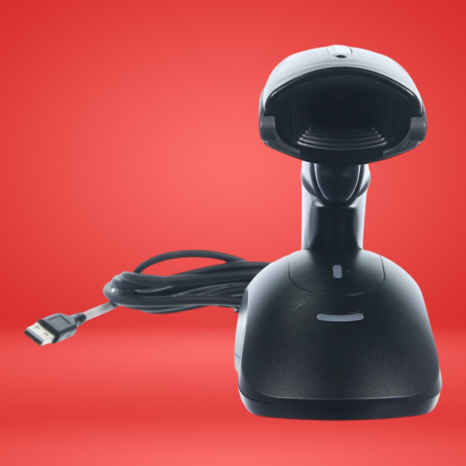 TEEMI TM0195 Bluetooth Barcode Scanner model W/ Cradle  & Cable