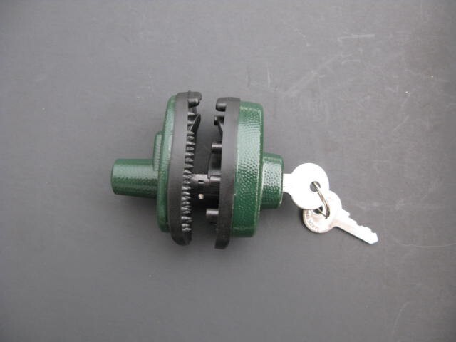 Noble Guard Green Gun Lock + 2 Keys