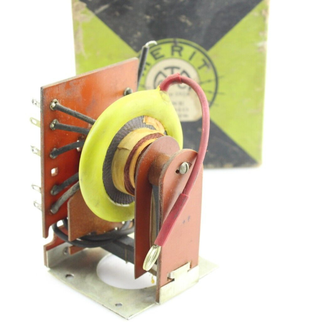 NOS Merit HVO-47 Horizontal Output Transformer Hoffman 5156 Pacific Merc 56002