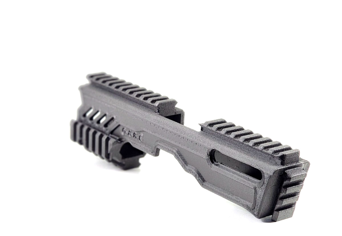 Glock Front Picatinny Accessory Chassis – Rail Mount (Non-Firearm Accessory)
