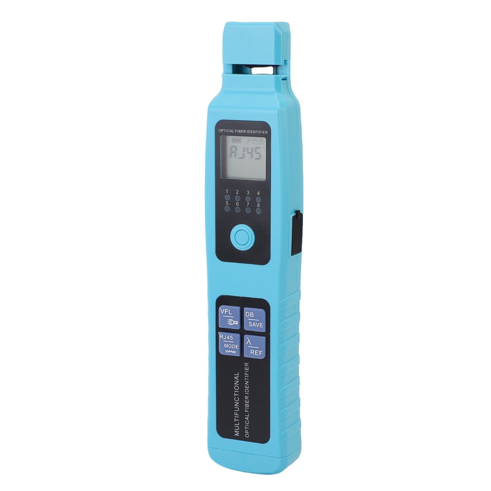 Optical Fiber Identifier FTTH Tool Cable Finder 10KM VFL Optical Power Meter
