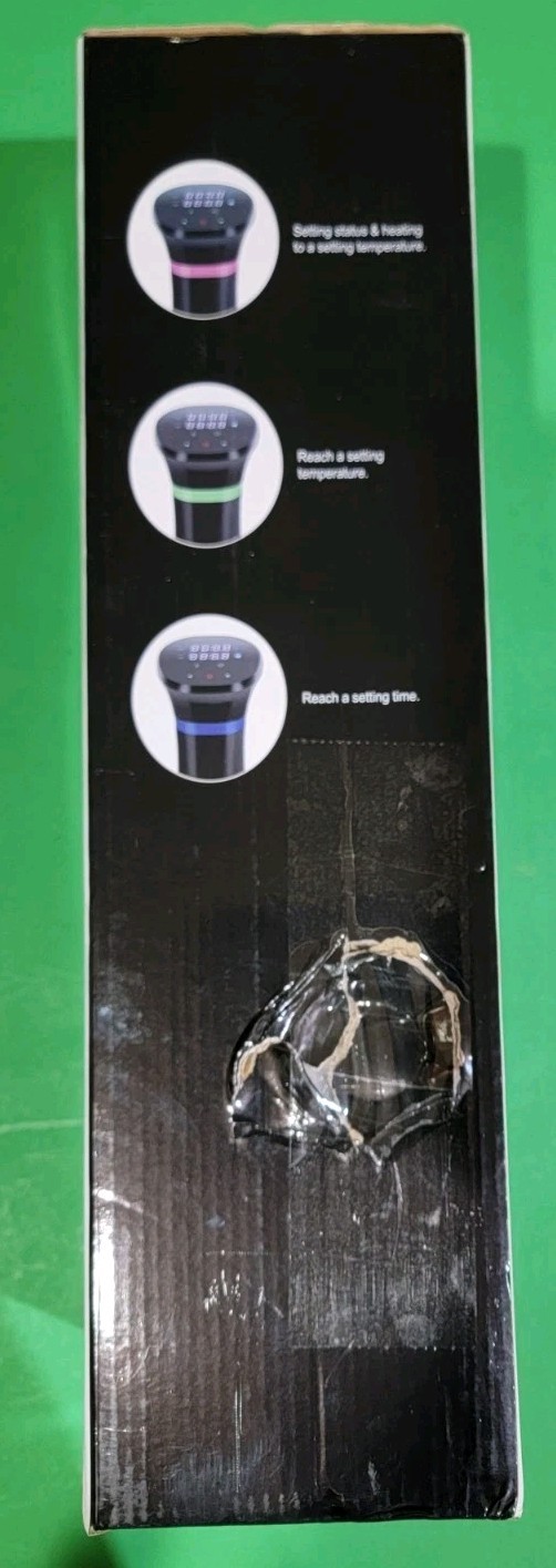 VPCOK Sous Vide Precision Immersion Cooker 1000 WATT - 805A