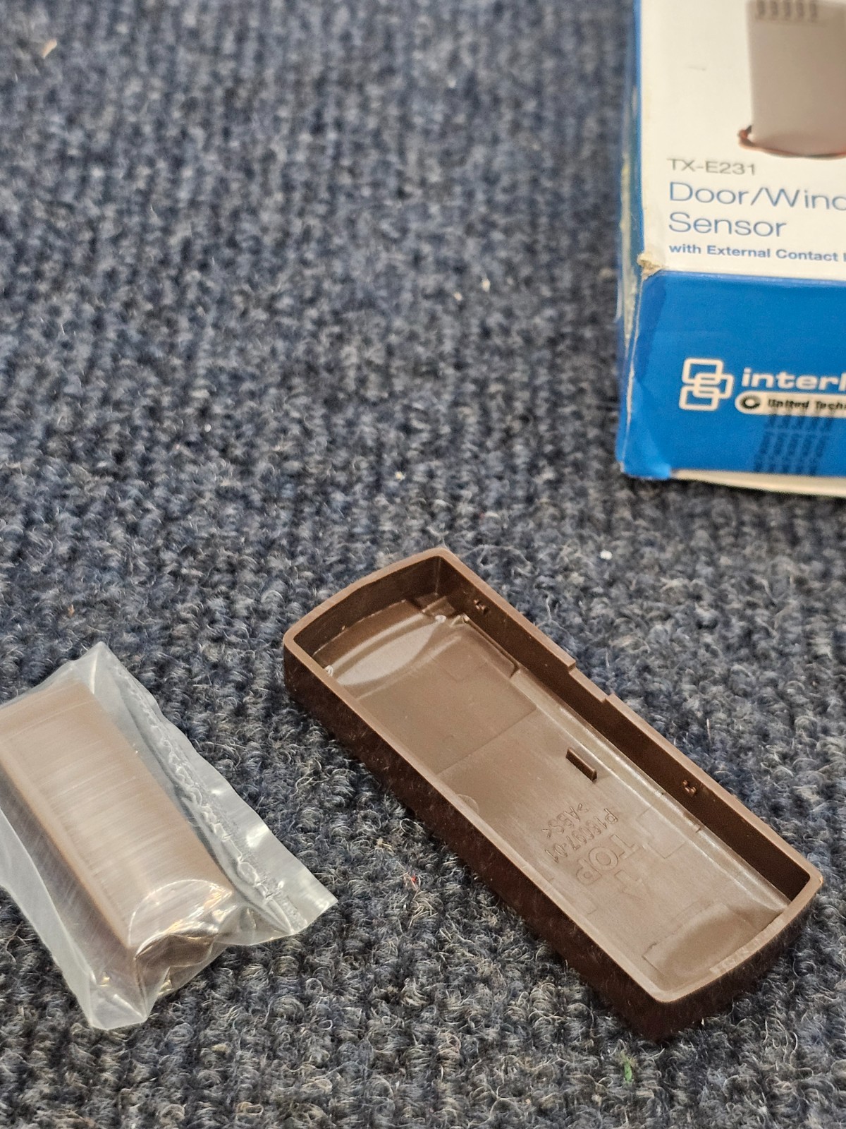 Interlogix TX-E231 Wireless Door / Window Sensor w/ External Contact Input