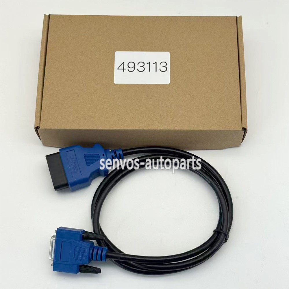 OBD 2 Cable J1962 OBD2 16 Pin Fits Nexiq USB 124032 Isuzu Hino Volvo Mack 493113