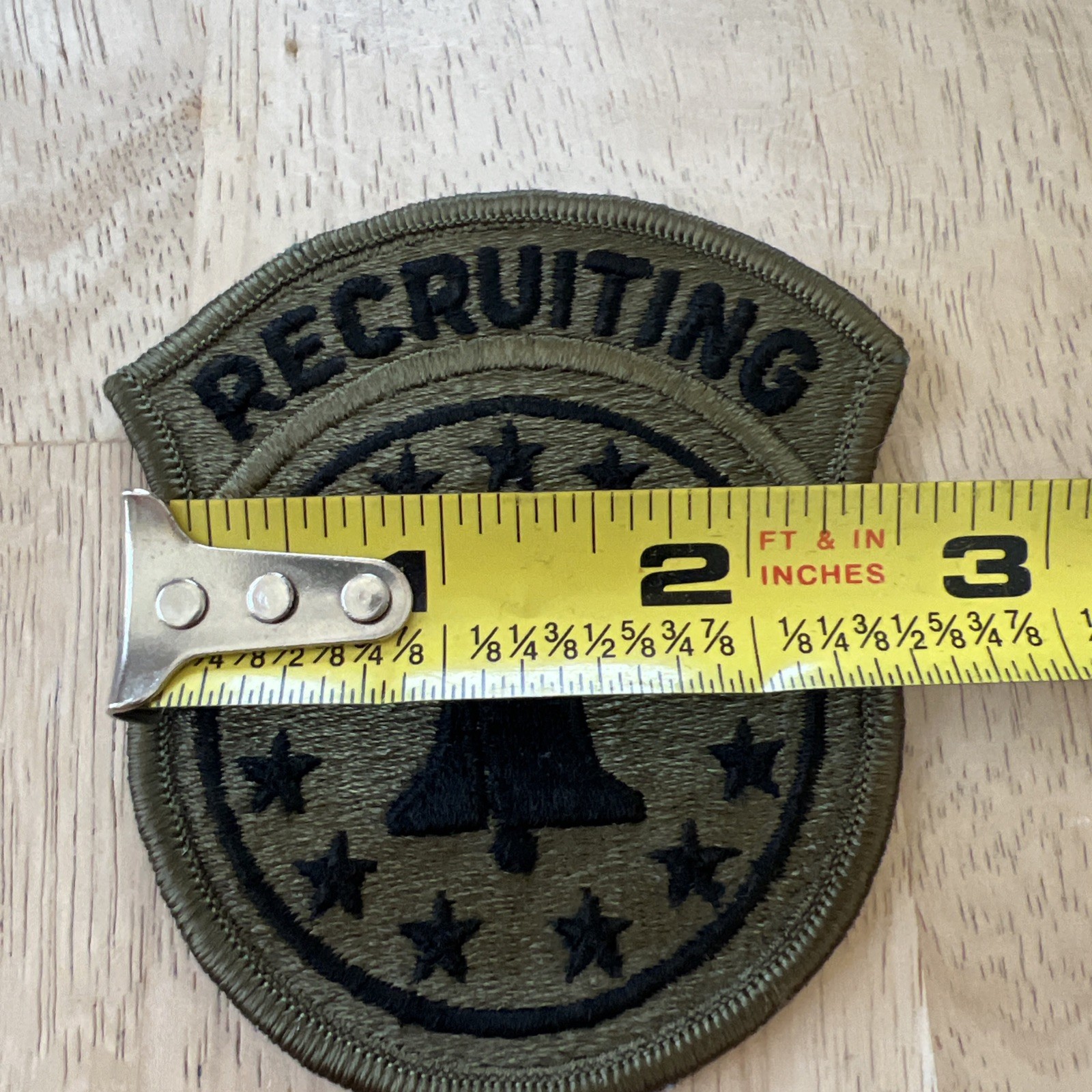 Vintage United States Army Recruiting Command Patch.