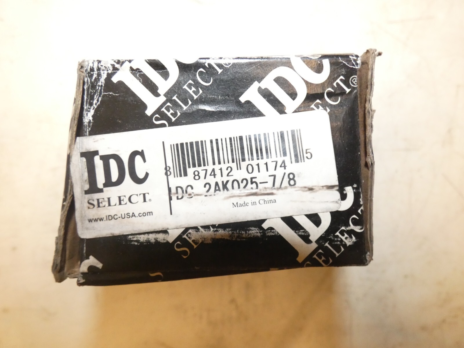 IDC Select 2AK025 PULLEY with 7/8" Bore