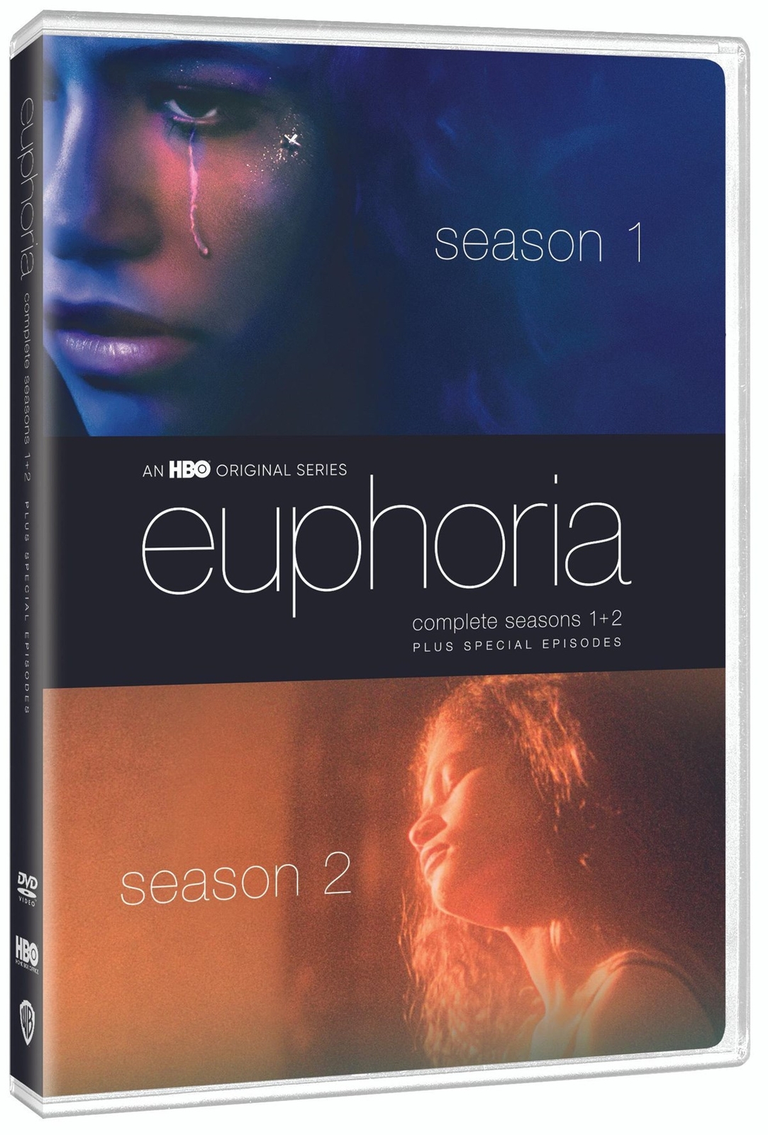 Euphoria Seasons 1 & 2 DVD Zendaya NEW