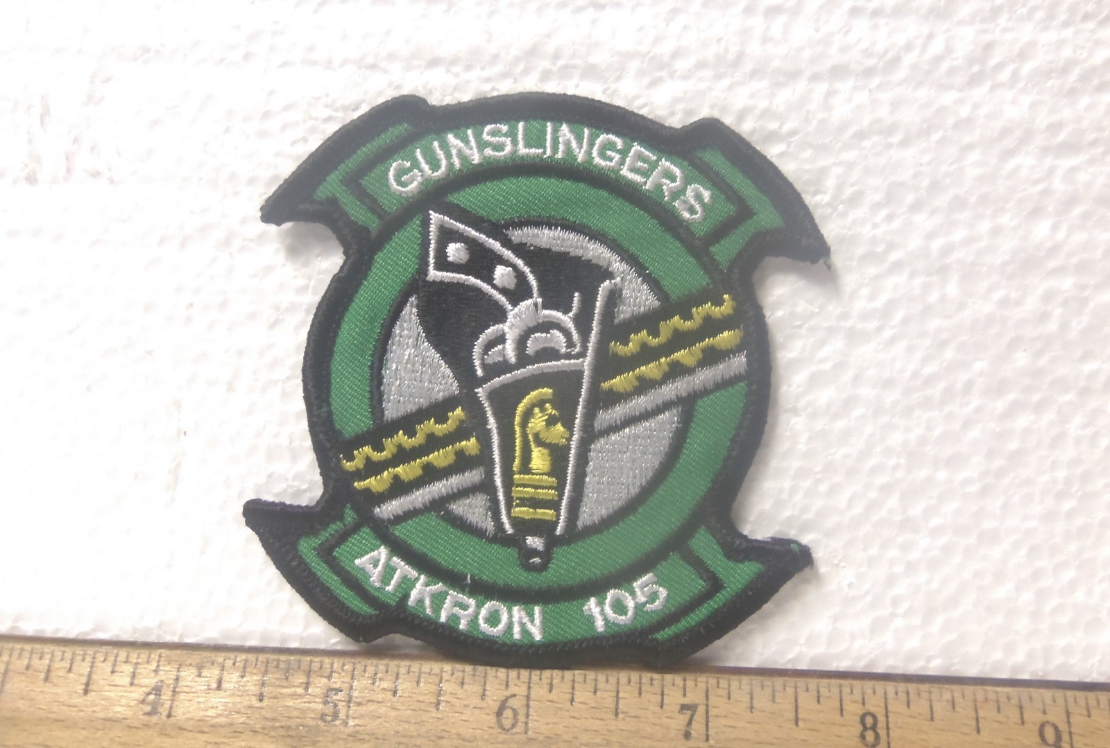 US Navy - ATKRON 105 – Gunslingers Embroidered Patch