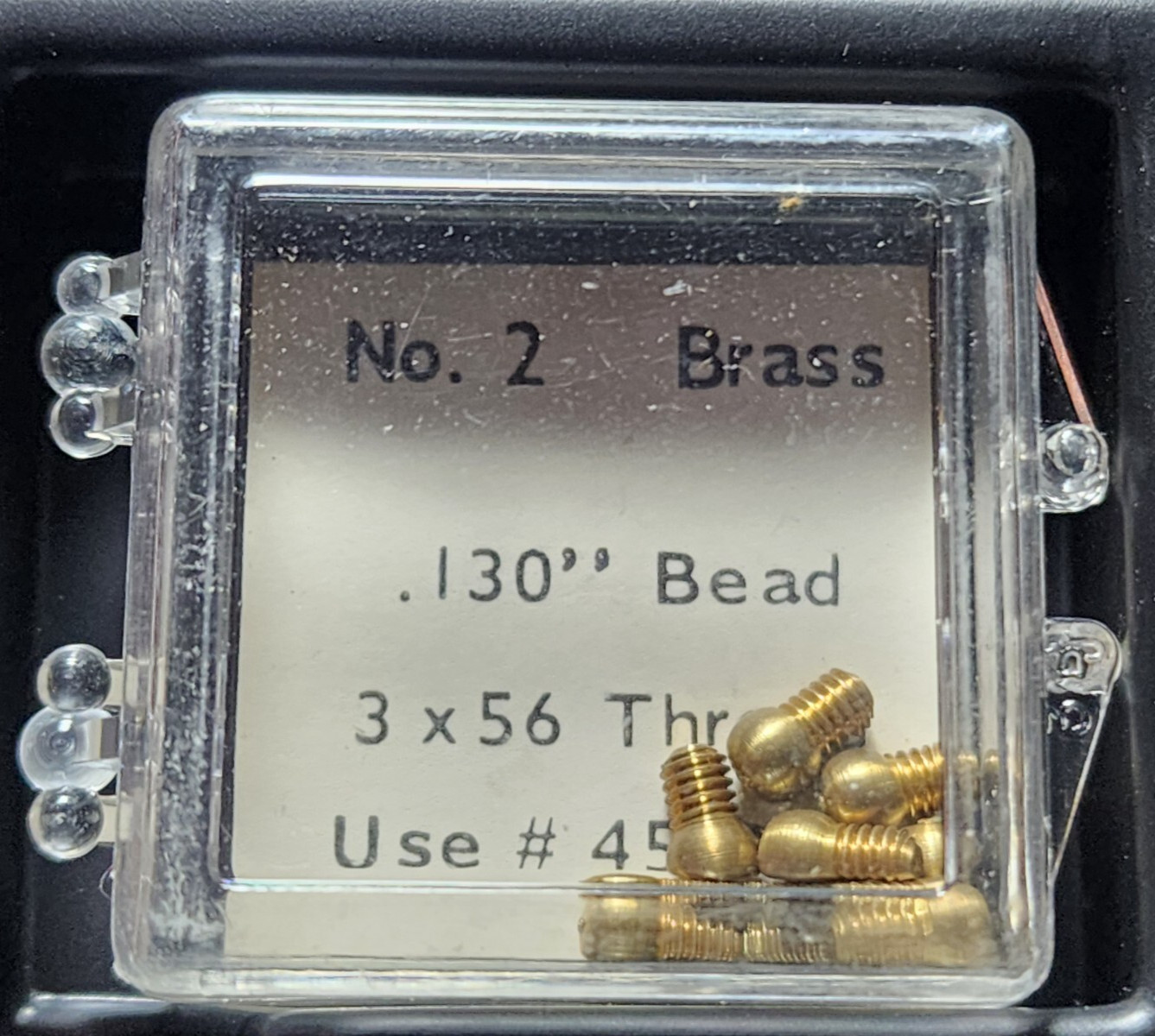 One (1) Vintage Brownells Shotgun Sight Bead Multiple Variations Available 1-8