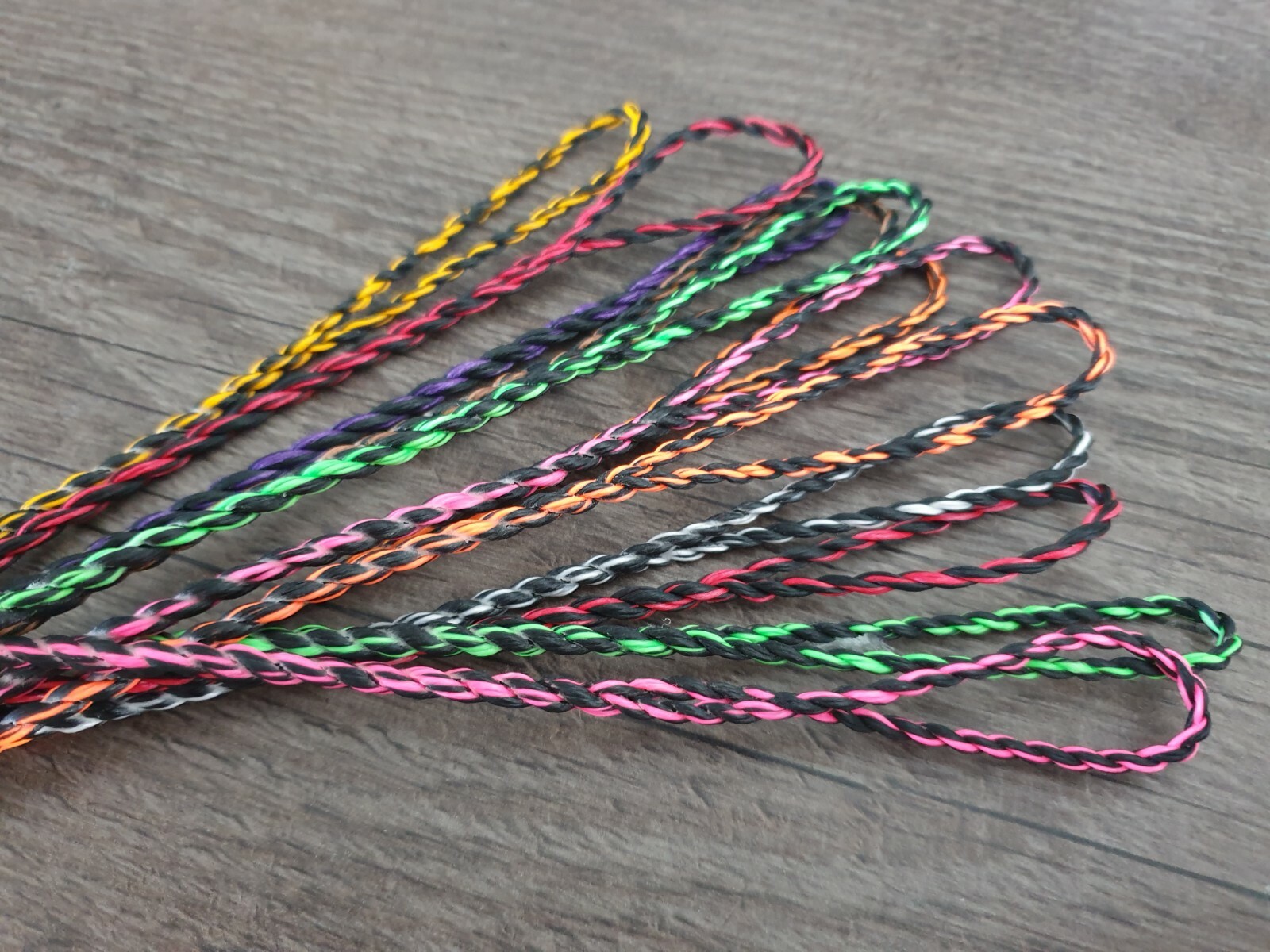 MONGOLIAN HORSEBOW STRING FLEMISH TWIST    B55 DACRON
