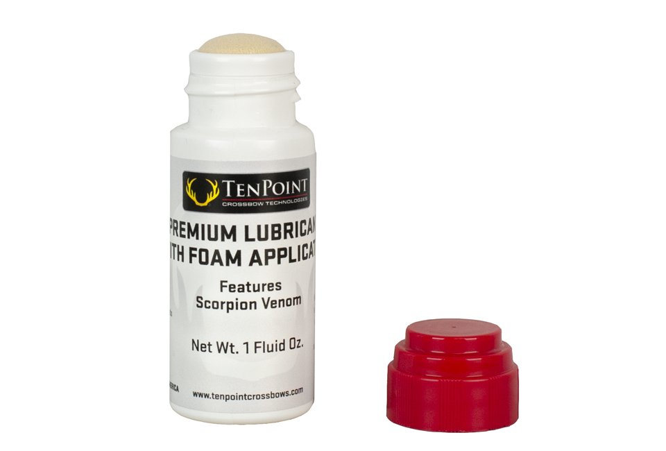 Tenpoint Premium Cable String Lubricant with Foam Applicator