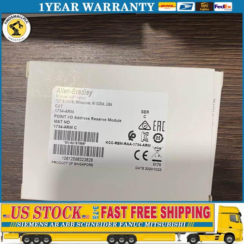 NEW 1734-ARM AB POINT I/O Address Reserve Module 1734ARM AB US Free Tax