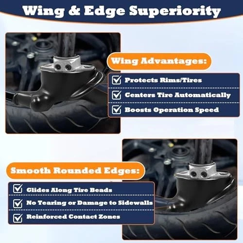 Tire Changer Duck Head Replacement for Hunter TCX MTS Tire Machine| 5 Pack