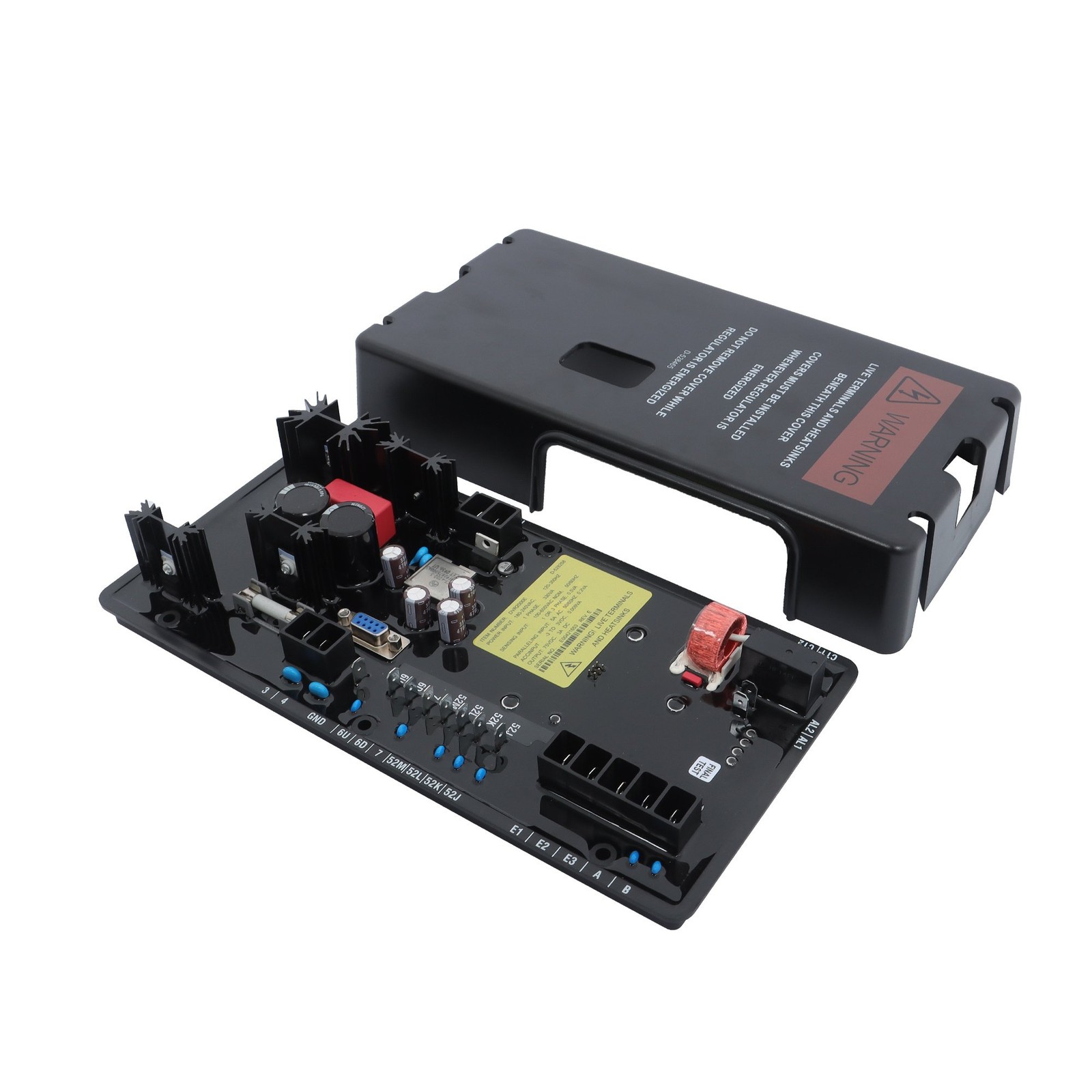 AVR DVR DVR2000E High Quality Generator Automatic Voltage Regulator