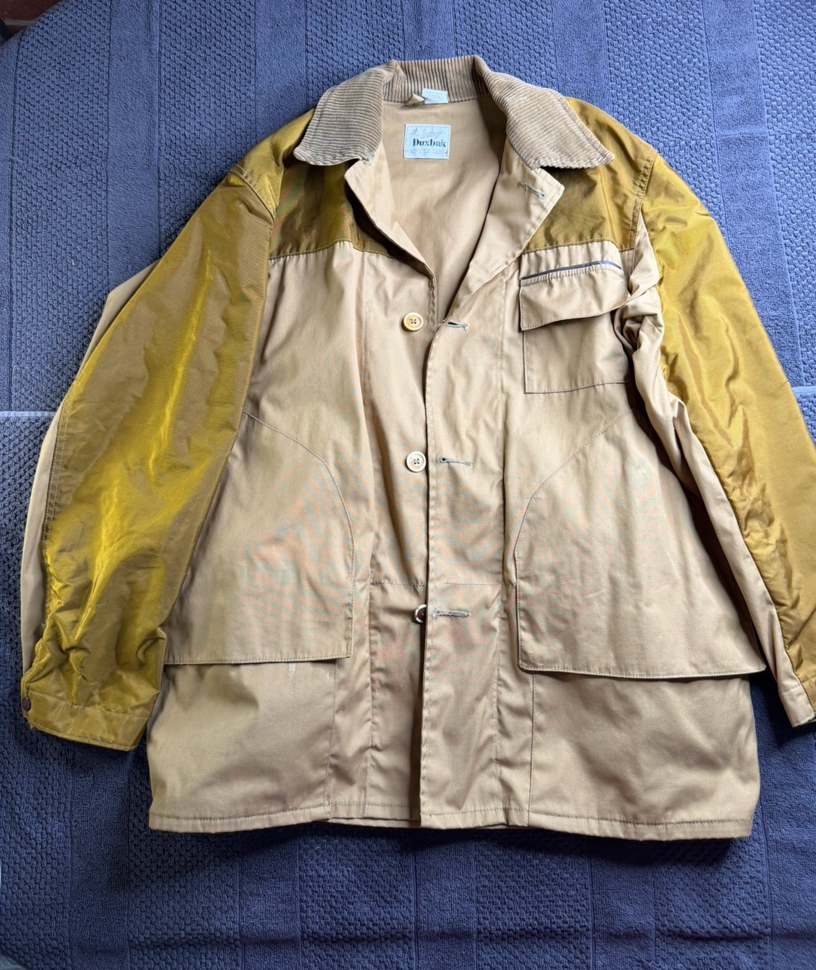 Vintage Duxbak Duck/bird hunting jacket Men's size 40