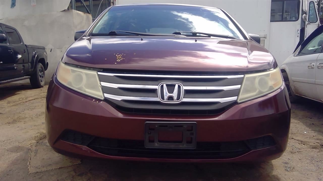 Audio Equipment Radio Audio VIN 6 8th Digit EX-L Fits 11-13 ODYSSEY 1776918