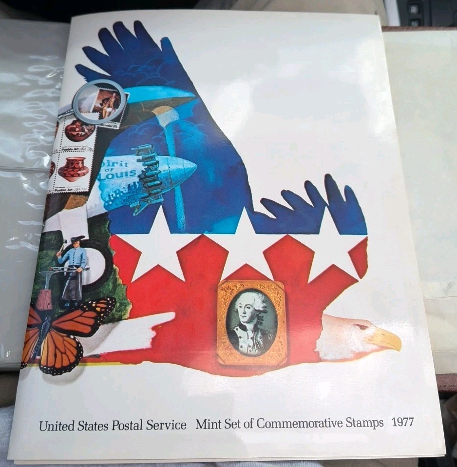 1975-1978 Mint Set Stamps Sets