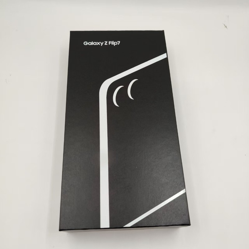 Original Samsung Galaxy Z Flip 7/Z Fold 7 Retail Empty Box With/Without Cable