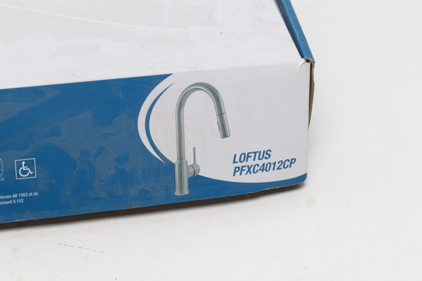 ProFlo Loftus Single Handle Pull Down Kitchen Faucet PFXC4012CP