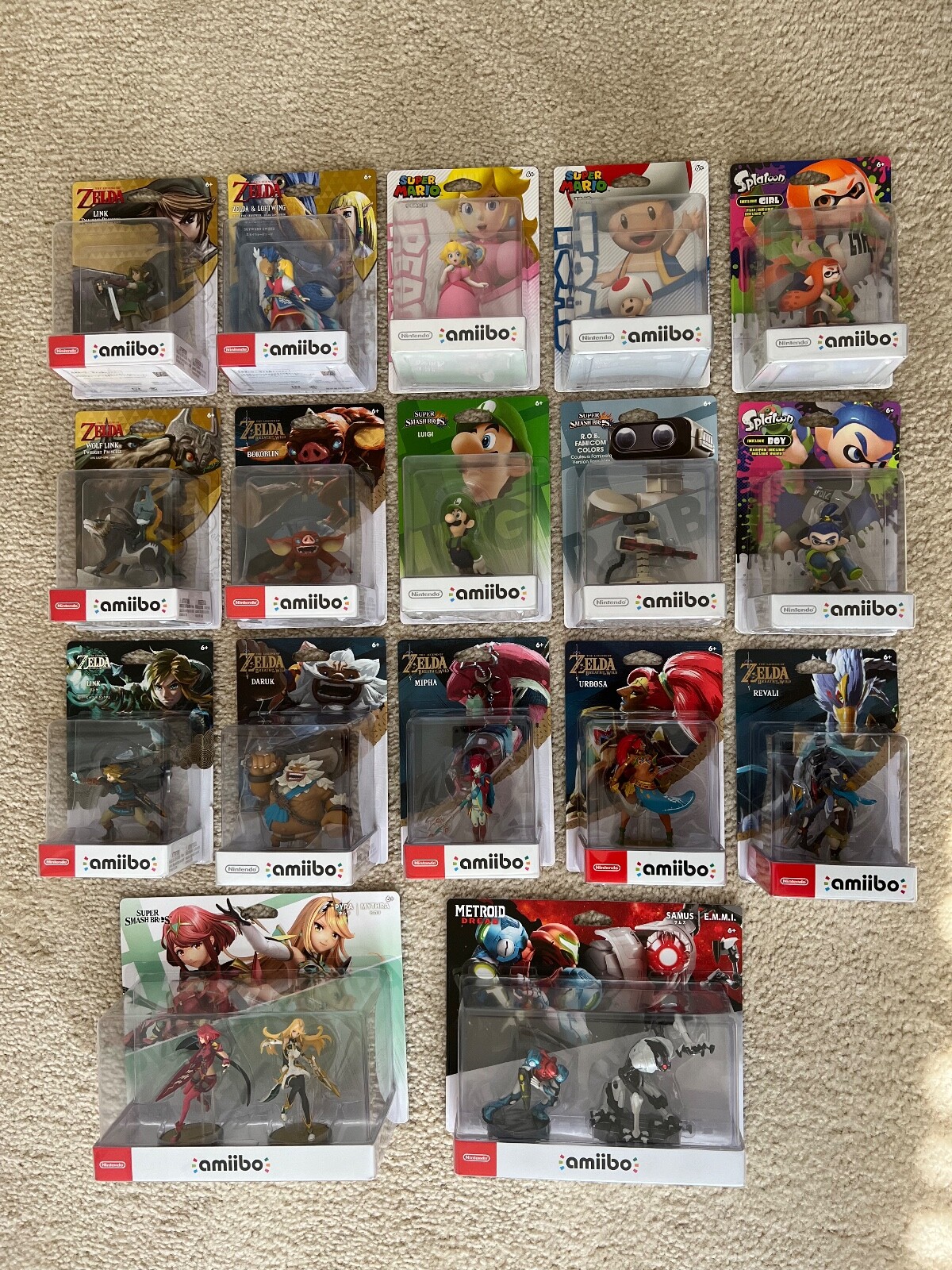 New/Sealed Amiibo Figures | Pick Your Own | Variety to Choose