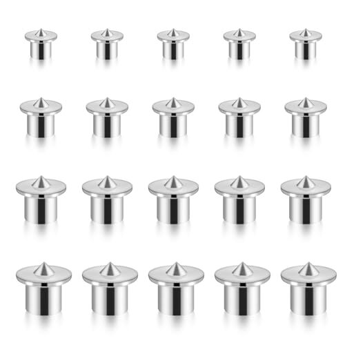 20 Pcs Dowel Pins Center Point Set Doweling Centering Pins Transfer Plugs