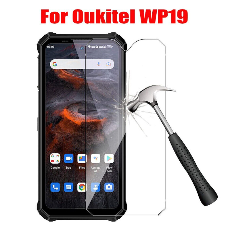 2PCS Oukitel WP19 WP19 Pro wp19pro Tempered Glass Film Cover Screen Protector
