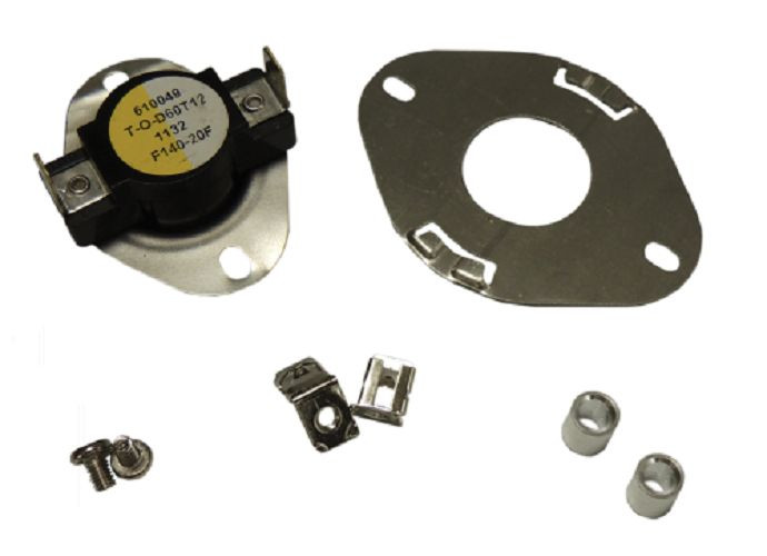 Supco SHF140 SHF-Series Snap-Action SPST Fan Limit Control Thermostat, F140-20F