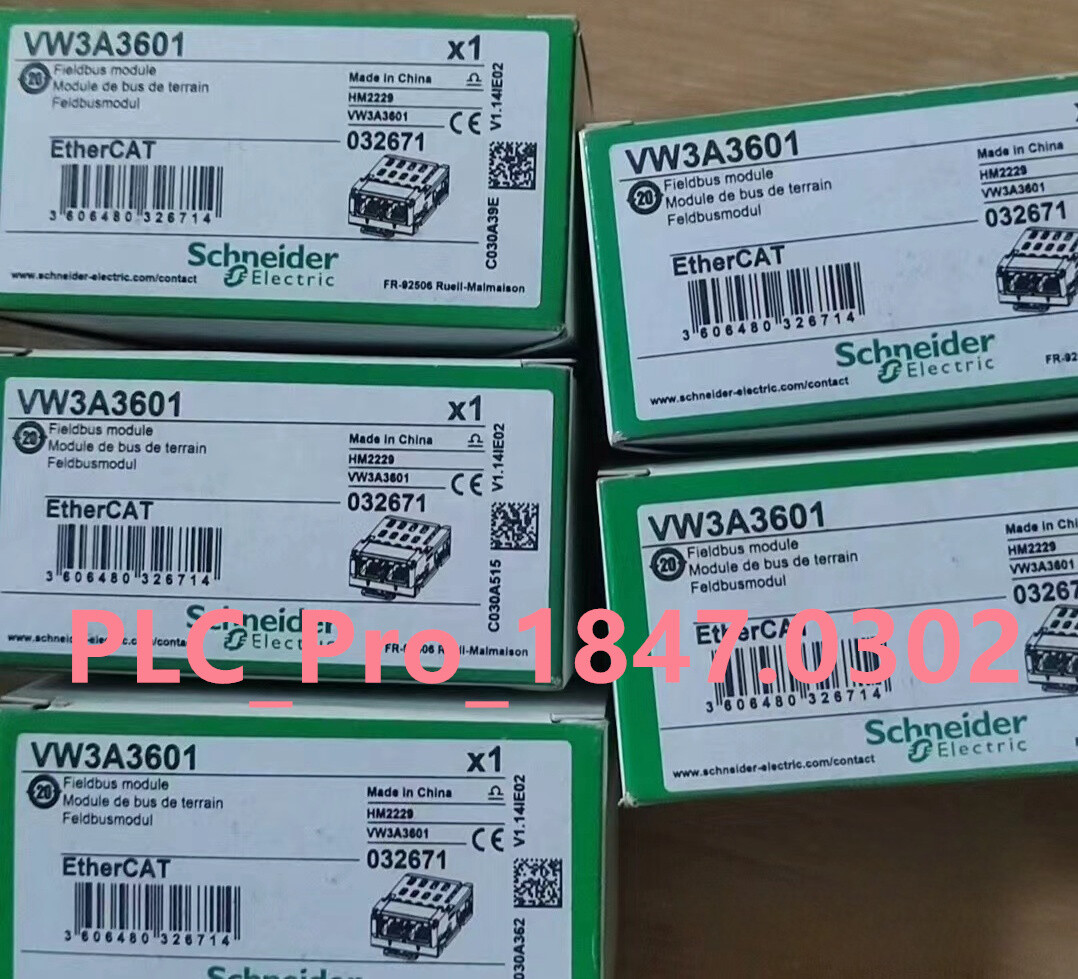 VW3A3601 1PCS Brand New Schneider VW3A3601 Quality Assurance  Fast delivery