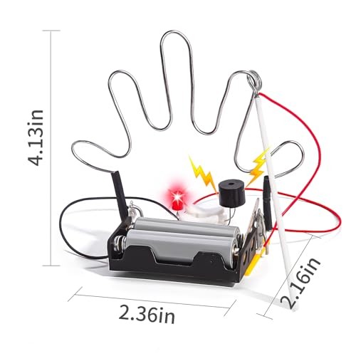 STEM Toy Science Kits, 8 Set Electric Circuit Boy Crafts for Kids Age 8-12 |