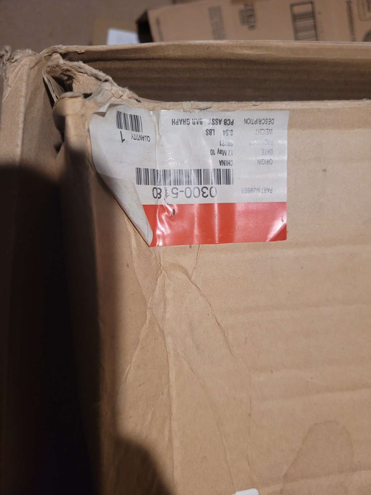 Cummins PCB Assy Bargraph, P/N 0300-5180