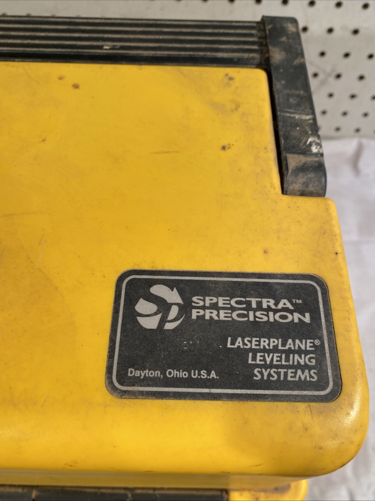Used Spectra Precision L30 Laser Plane Tool In Case